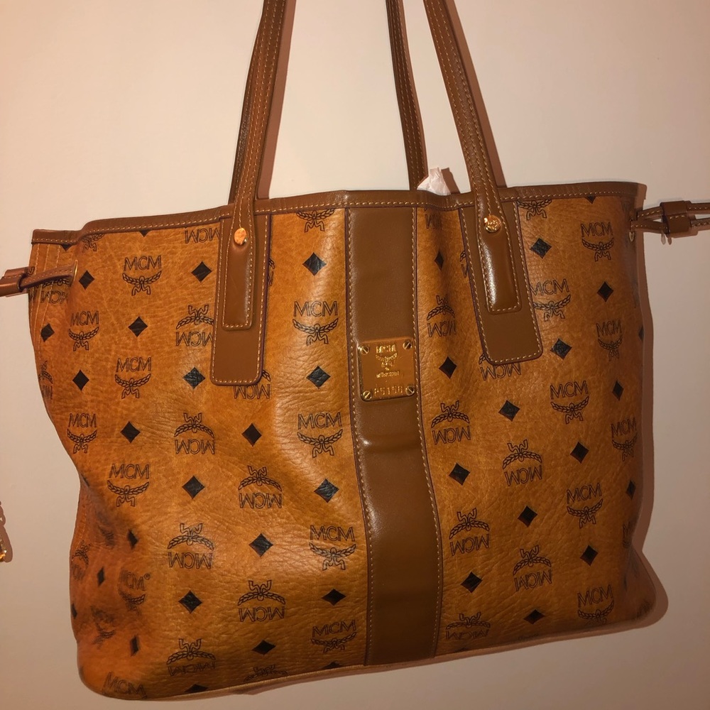 AUTHENTIC! MCM tote bag.